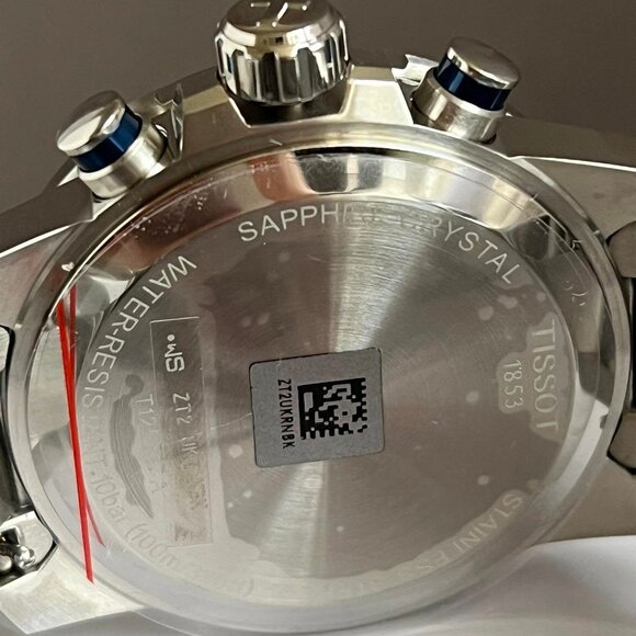 Tissot Men’s Supersport Chronograph Quartz Watch (T125.617.11.041.00) NEW - Picture 11 of 13